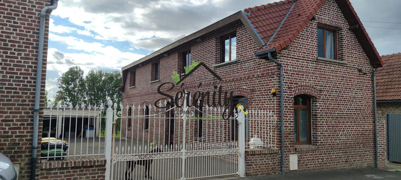 Maison - 122 m² - 5 pièces