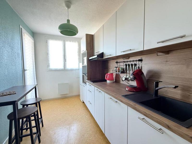 Appartement - 46 m² - 2 pièces
