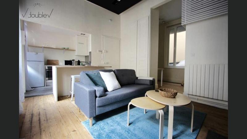 Appartement - 34 m² - 2 pièces