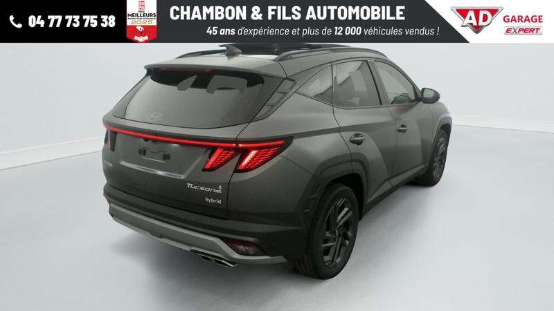 Hyundai Tucson 1.6 t-Gdi 215 Hybrid Bva6 20eme Anniversaire