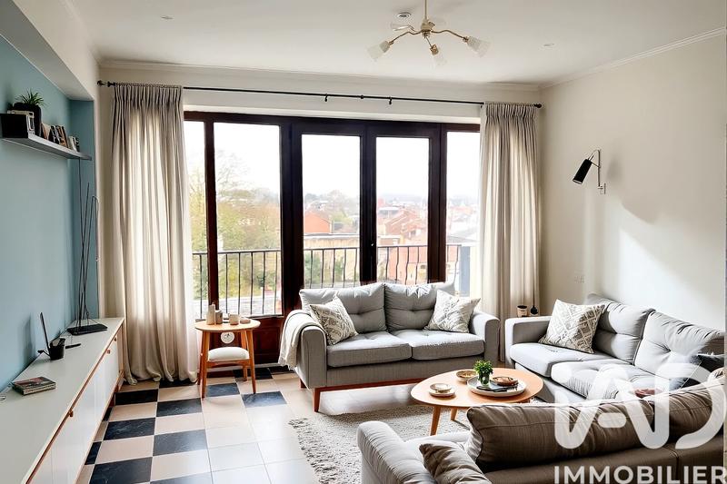 Appartement - 83 m² - 3 pièces