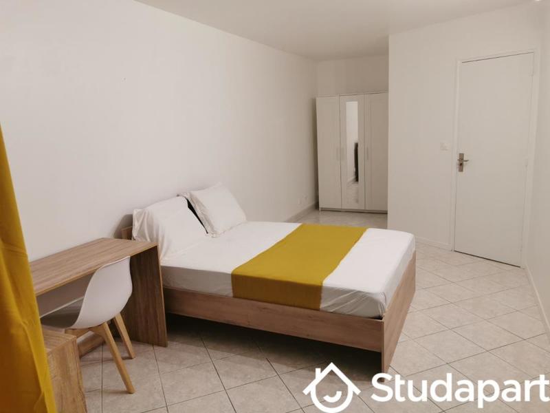 Chambre - 22 m² - 1 pièce