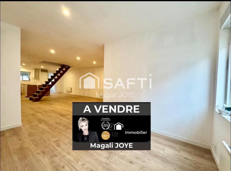 Maison de ville - 117 m² - 5 pièces
