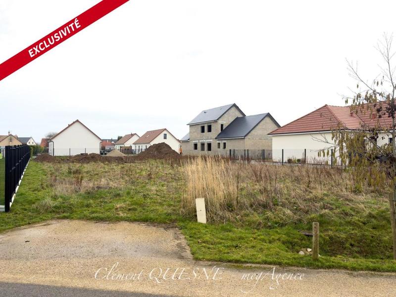 Terrain constructible - 506 m²