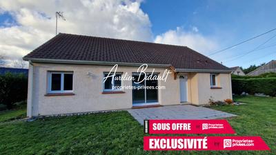 Maison - 85 m² - 4 pièces