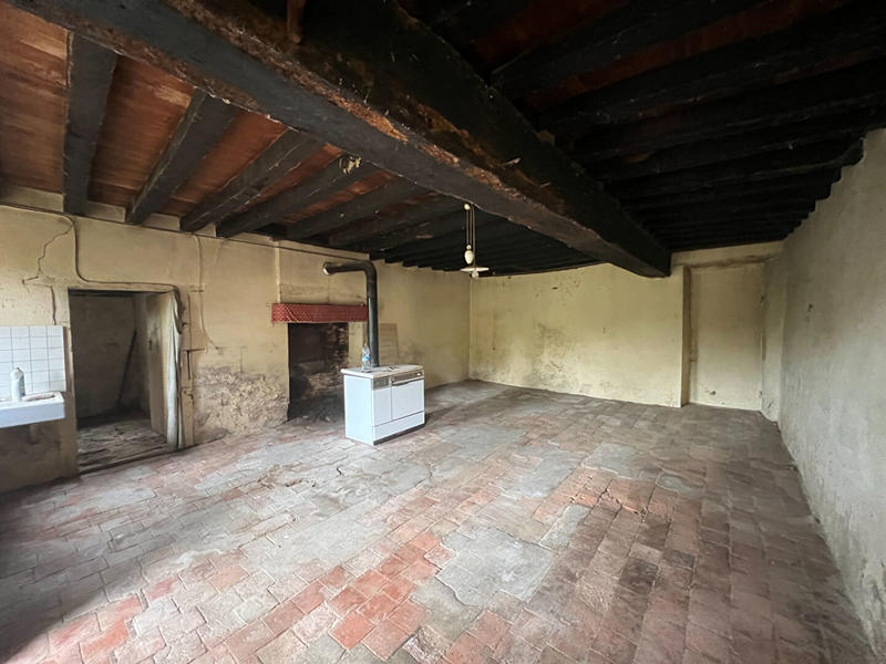 Fermette - 109 m² - 1 pièce