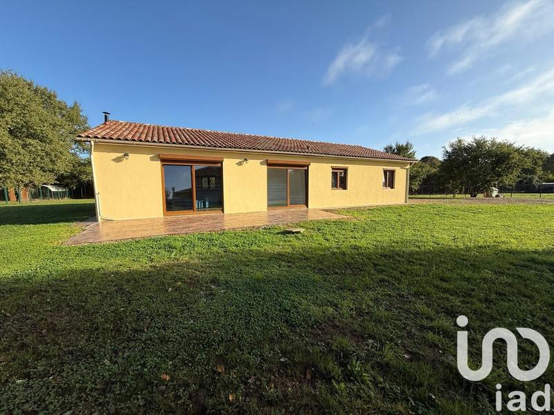 Maison de campagne - 134 m² - 5 pièces