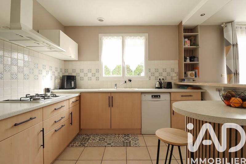 Maison - 104 m² - 4 pièces