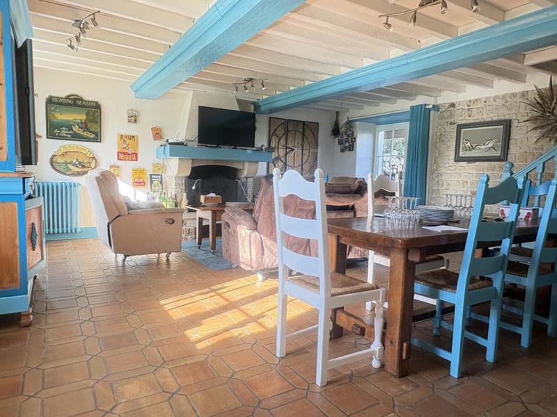 Longère - 105 m² - 5 pièces