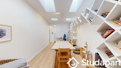 Chambre - 16 m² - 1 pièce