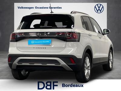 Volkswagen t-Cross 1.0 Tsi 116 Start/Stop Dsg7 Vw Edition