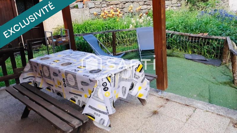 Maison de village - 28 m² - 2 pièces