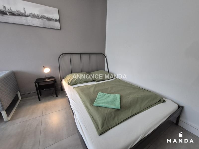 Chambre - 15 m² - 4 pièces