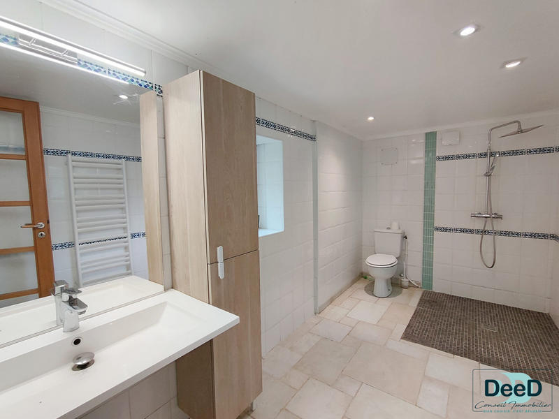 Maison ancienne - 220 m² - 8 pièces