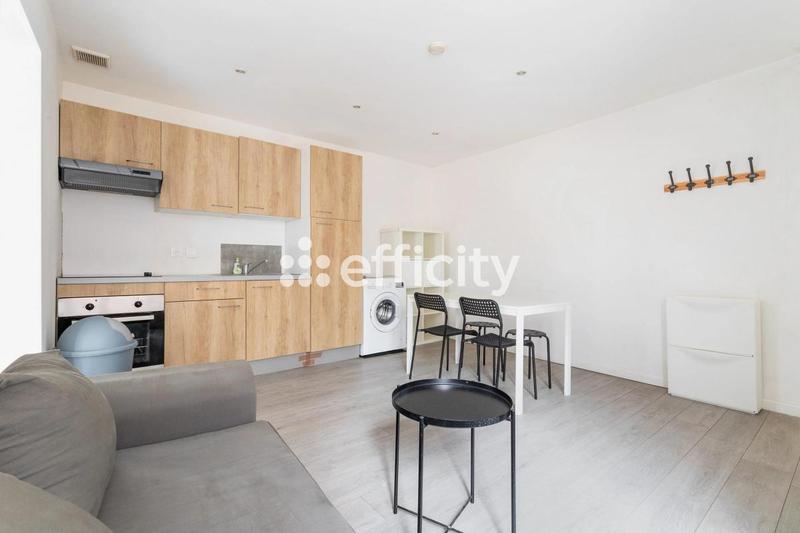 Appartement - 28 m² - 2 pièces