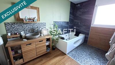 Maison - 128 m² - 4 pièces