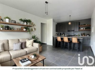 Appartement - 56 m² - 3 pièces