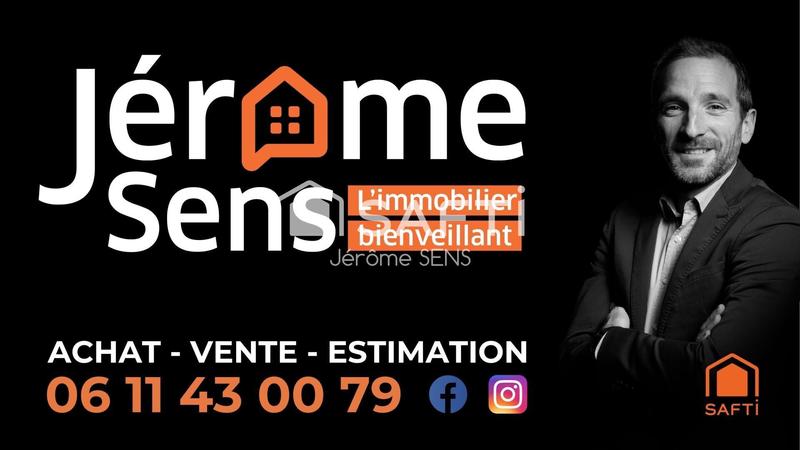 Maison - 83 m² - 4 pièces