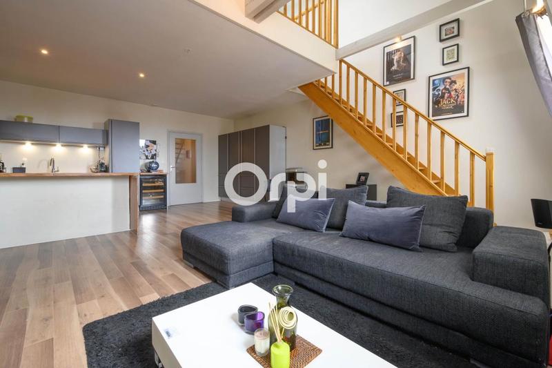 Duplex - 80 m² - 3 pièces