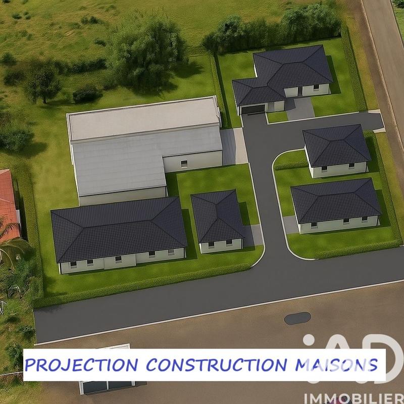 Maison - 110 m² - 3 pièces