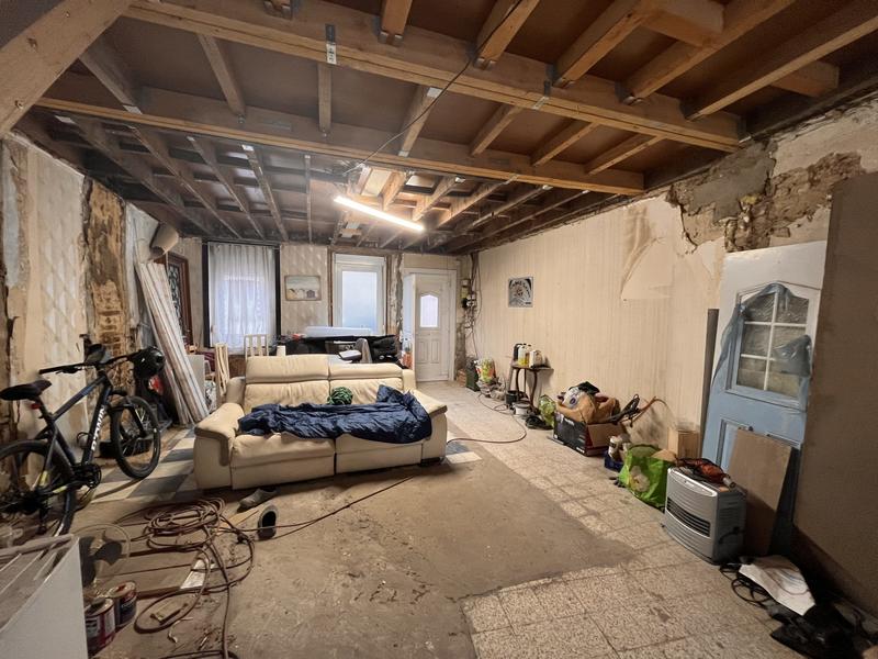 Maison ancienne - 99 m² - 5 pièces