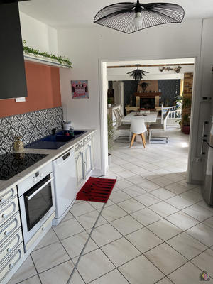 Maison - 118 m² - 6 pièces