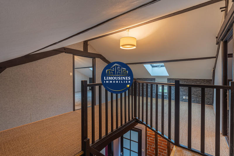 Maison ancienne - 130 m² - 6 pièces