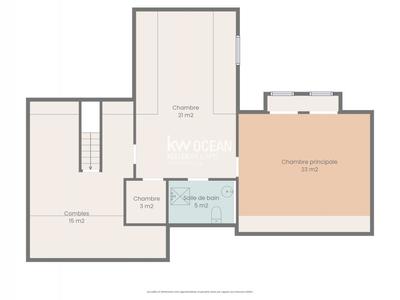 Maison - 124 m² - 5 pièces