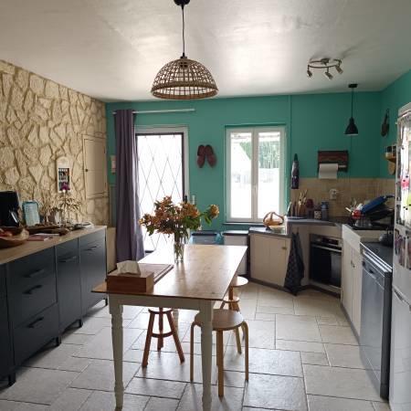 Maison - 122 m² - 4 pièces