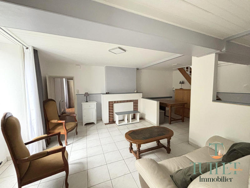 Maison ancienne - 100 m² - 5 pièces