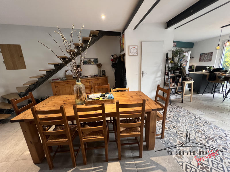 Maison de village - 146 m² - 7 pièces