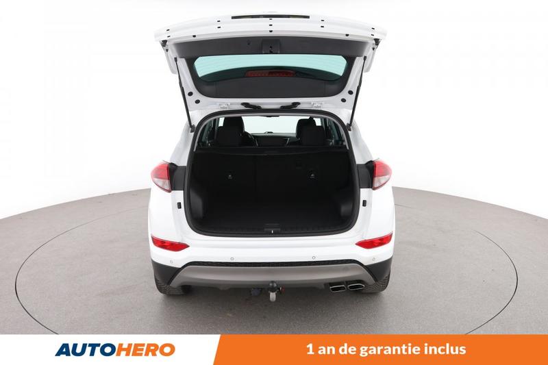 Hyundai Tucson 2.0 CRDi Creative 136 ch