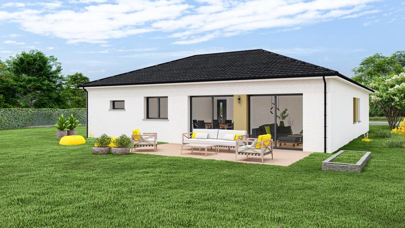 Maison - 106 m² - 6 pièces