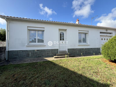 Maison ancienne - 70 m² - 3 pièces