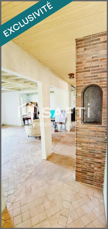 Maison - 180 m² - 6 pièces