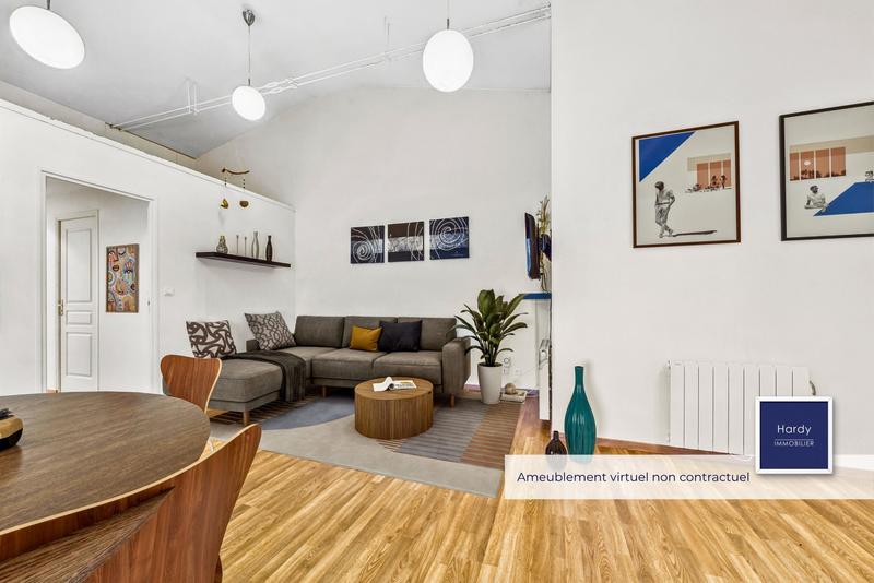 Appartement - 64 m² - 3 pièces