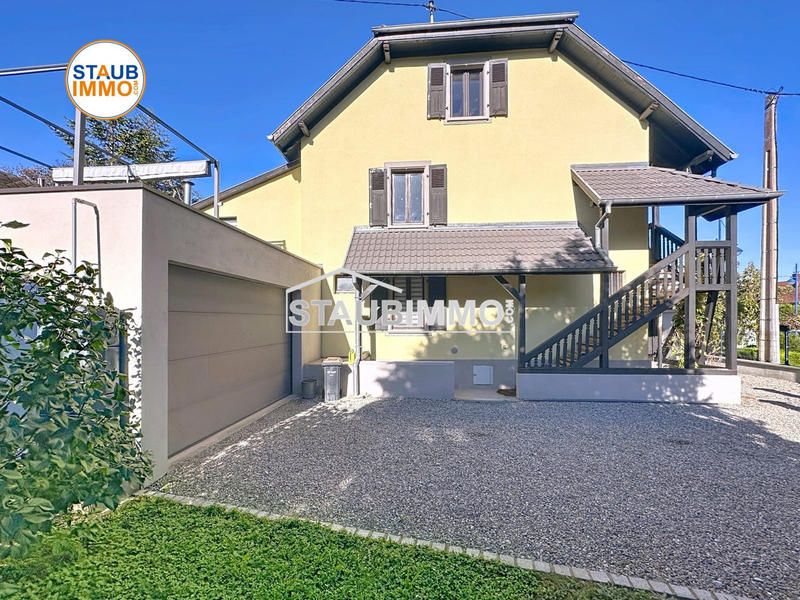 Maison - 149 m² - 6 pièces