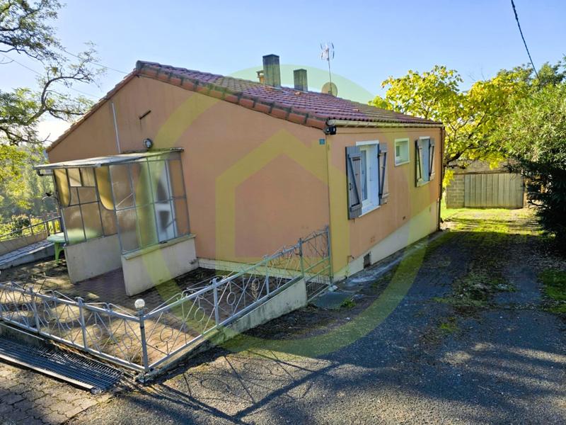 Maison - 70 m² - 3 pièces