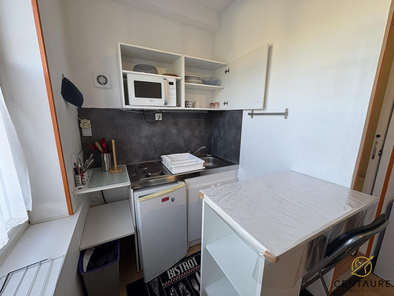 Appartement - 17 m² - 1 pièce