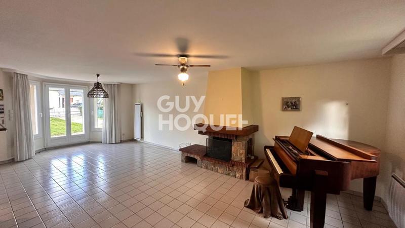 Maison - 122 m² - 4 pièces