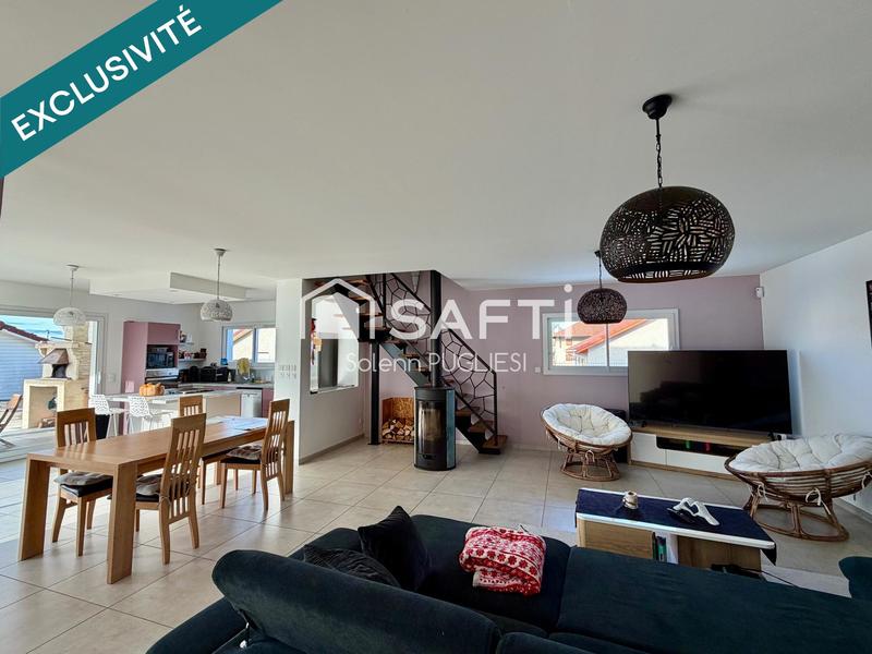 Maison - 148 m² - 6 pièces