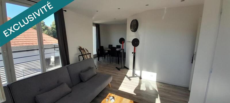 Duplex - 65 m² - 3 pièces