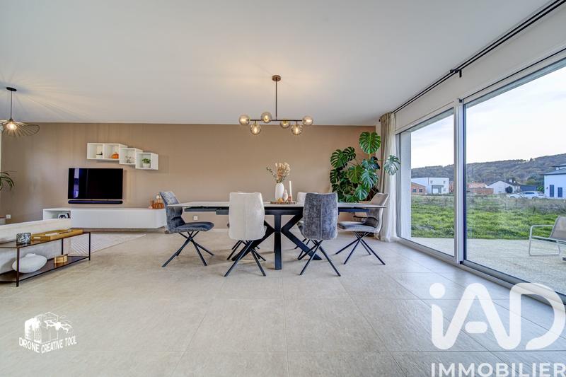 Maison - 123 m² - 6 pièces