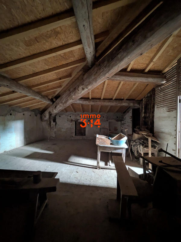 Maison ancienne - 500 m² - 15 pièces