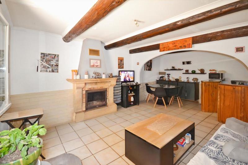Maison de ville - 85 m² - 3 pièces