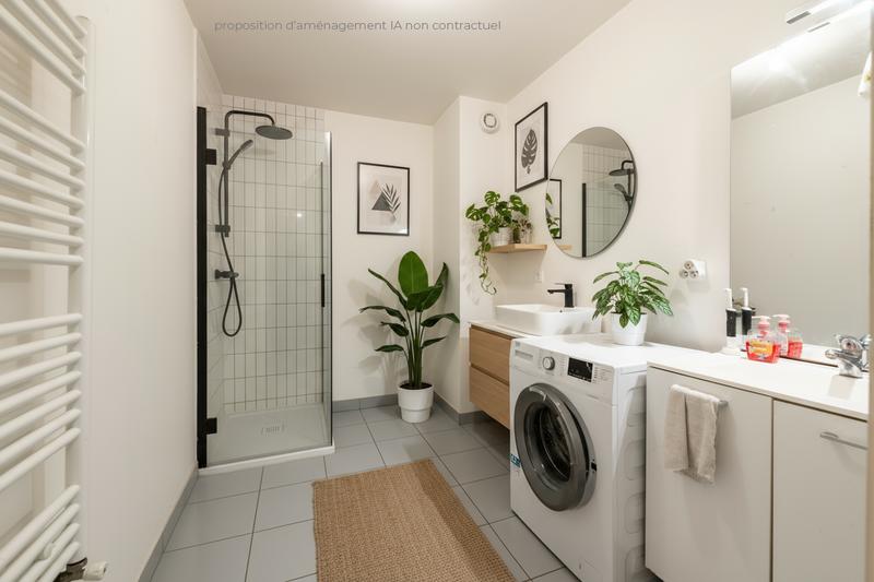 Appartement - 58 m² - 3 pièces