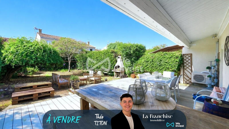 Maison traditionnelle - 110 m² - 5 pièces