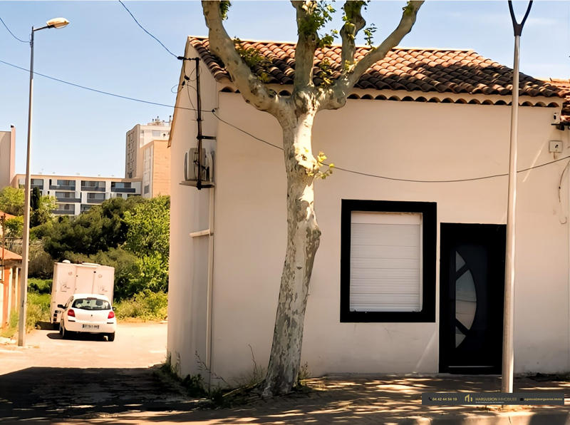 Maison - 37 m² - 2 pièces