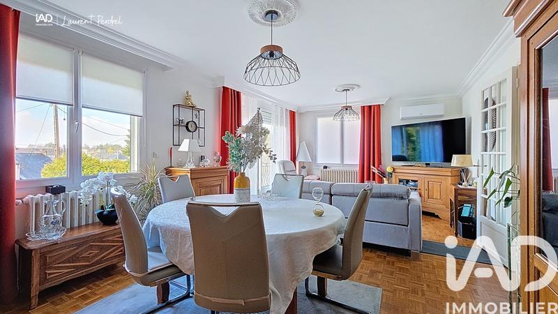 Maison - 120 m² - 6 pièces