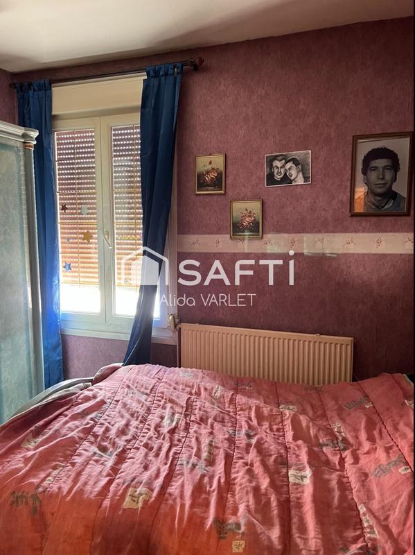 Maison - 69 m² - 5 pièces